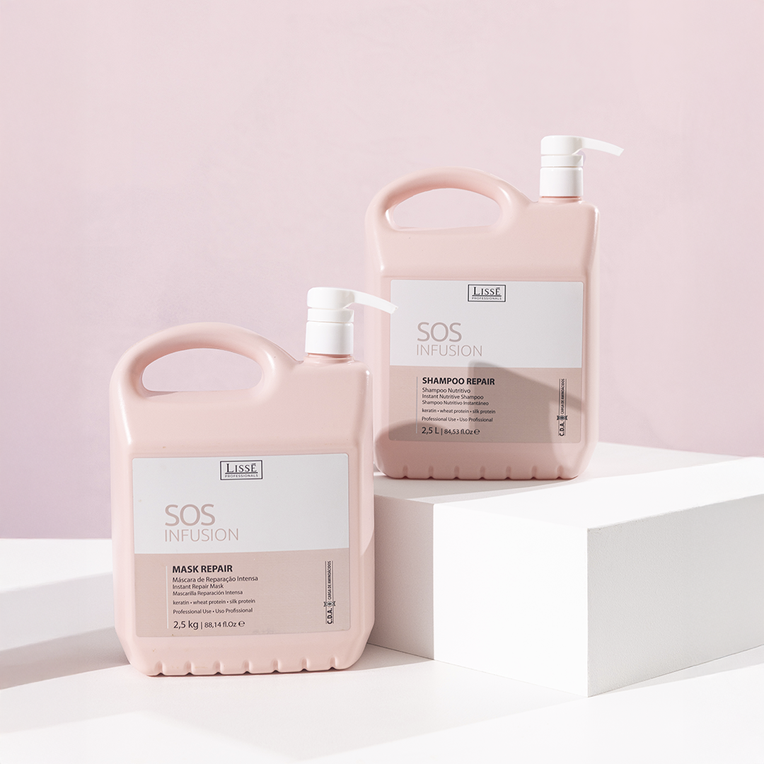 Shampoo Repair SOS Infusion 2,5L