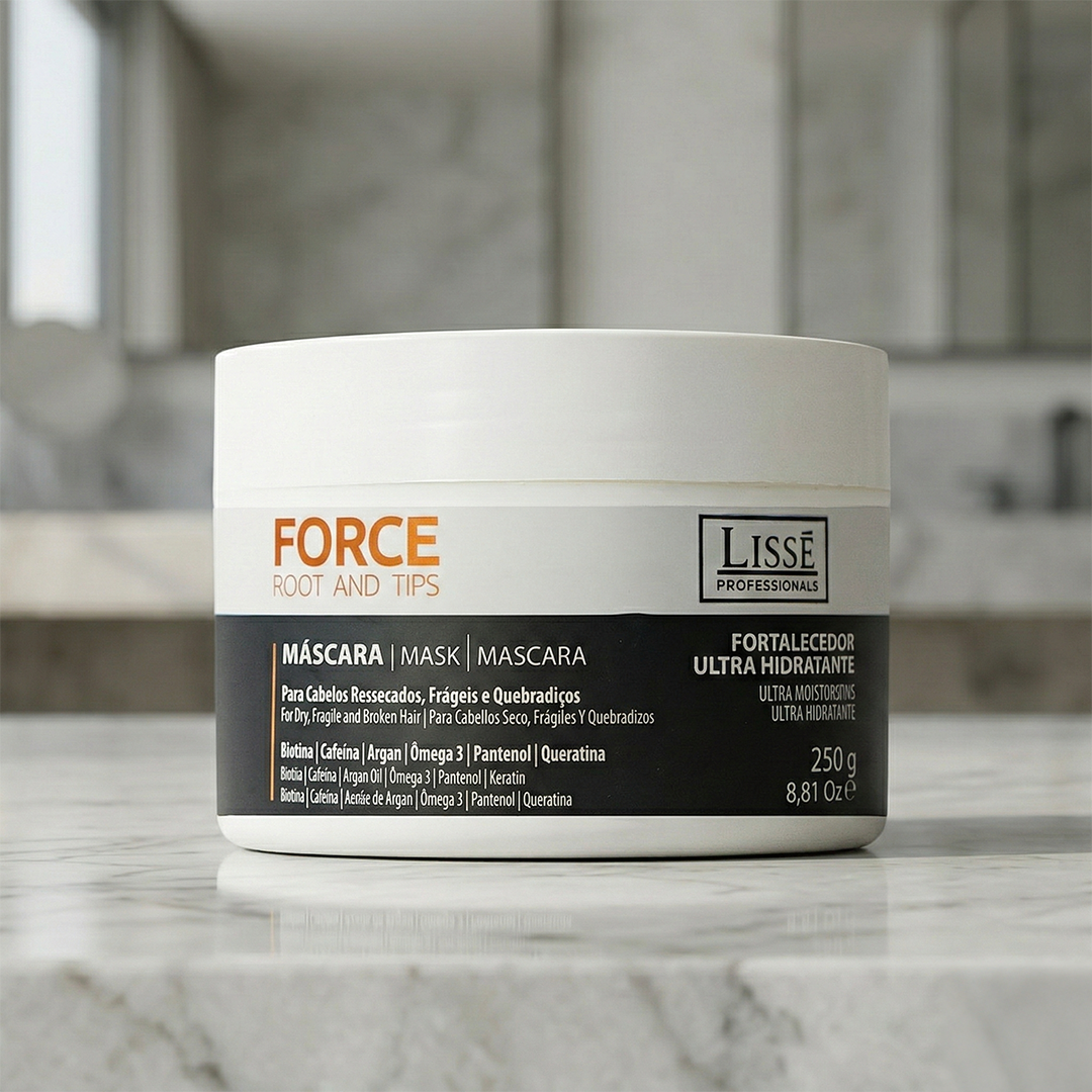 Máscara Force Root and Tips 250g