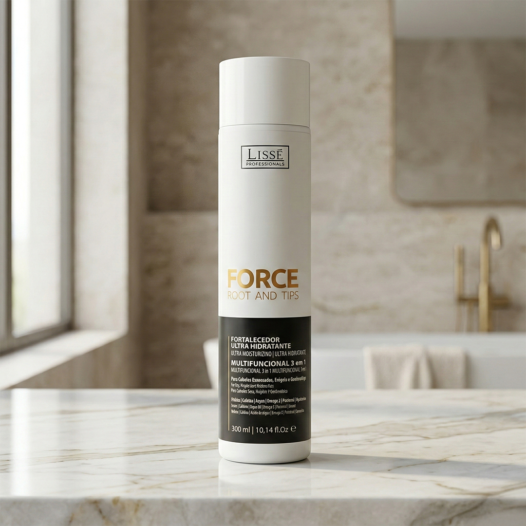 Fortalecedor Multifuncional 3 em 1  Force Root and Tips 300ml