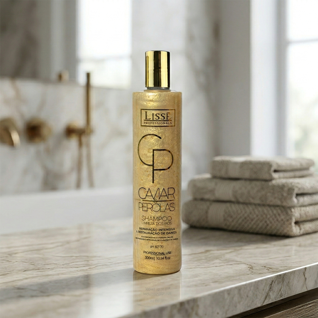 Shampoo Caviar & Perolas 300ml