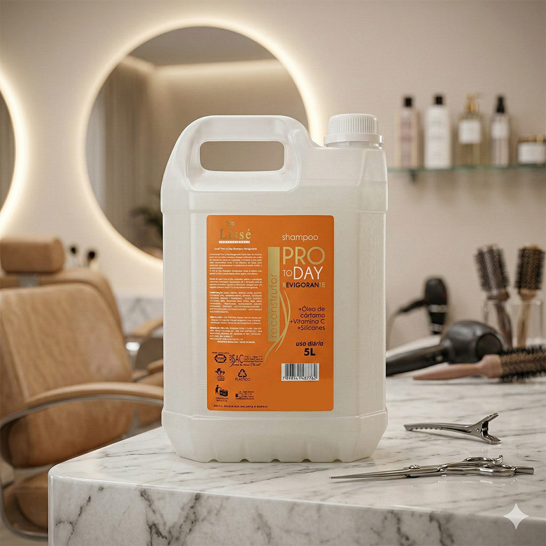 Shampoo Pro Today Revigorante 5L