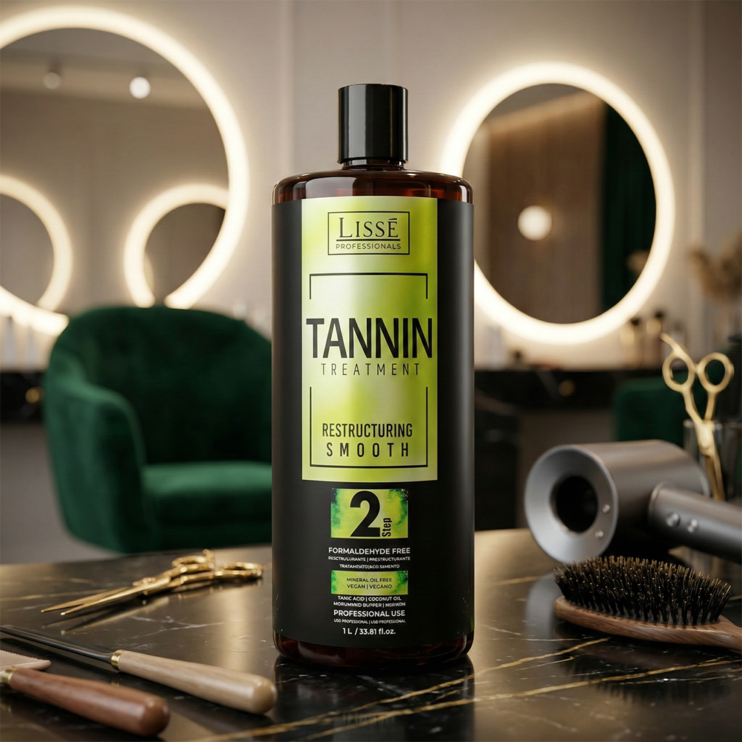 Tannin Tratament Reconstrução Passo 2