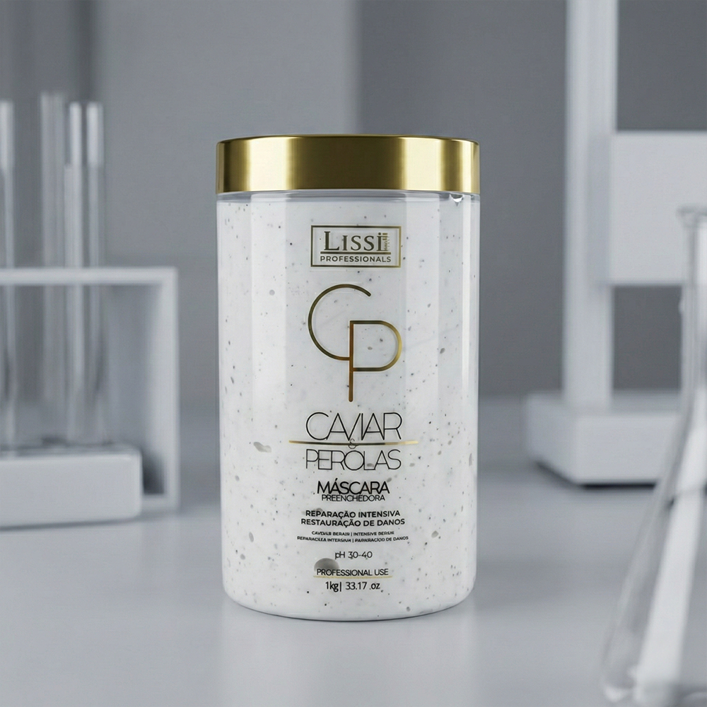 Máscara Caviar & Perolas 1kg