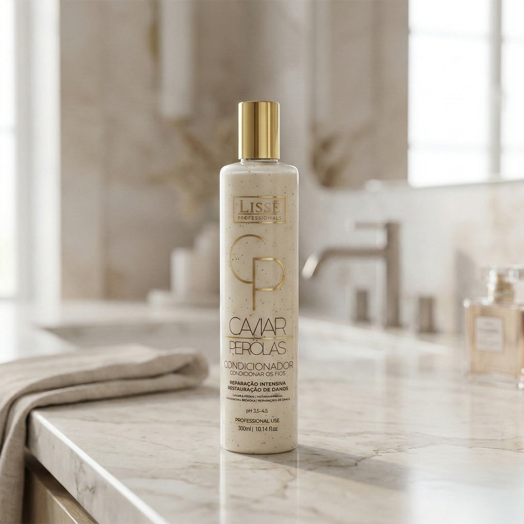 Condicionador Caviar & Perolas 300ml