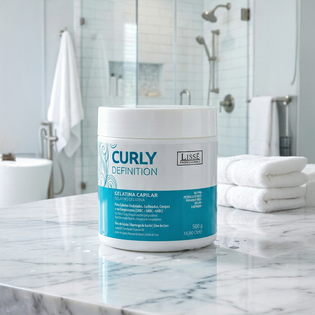 Gelatina Capilar Curly Definition 500g