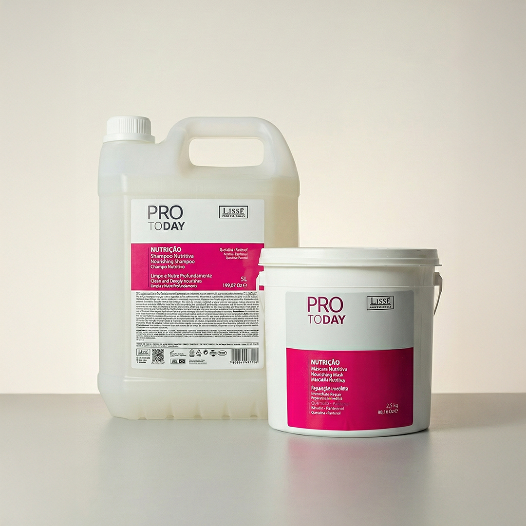 Kit Profissional Pro Today Nutrição Shampoo e Máscara - Lissé Professionals