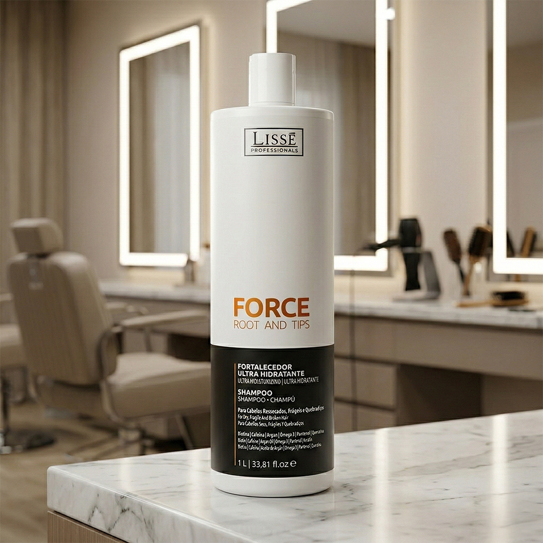 Shampoo Force Root and Tips 1L