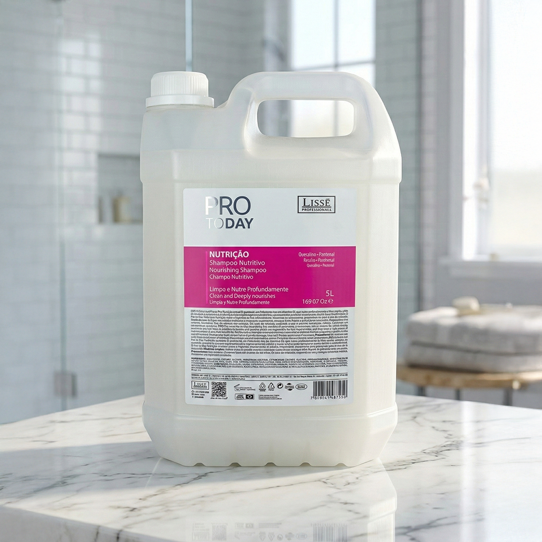 Shampoo Pro Today  Nutrição 5L