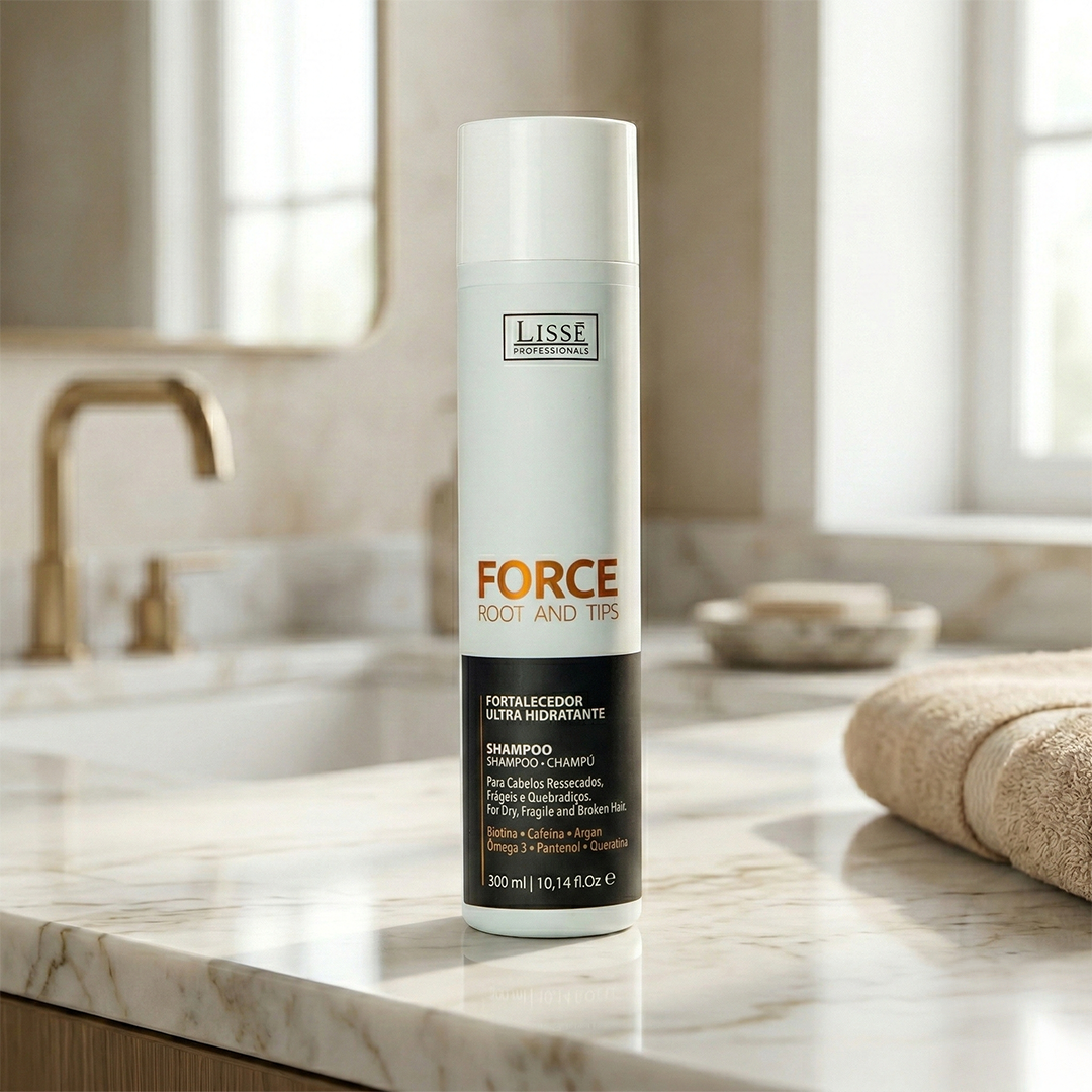 Shampoo Force Root and Tips 300ml