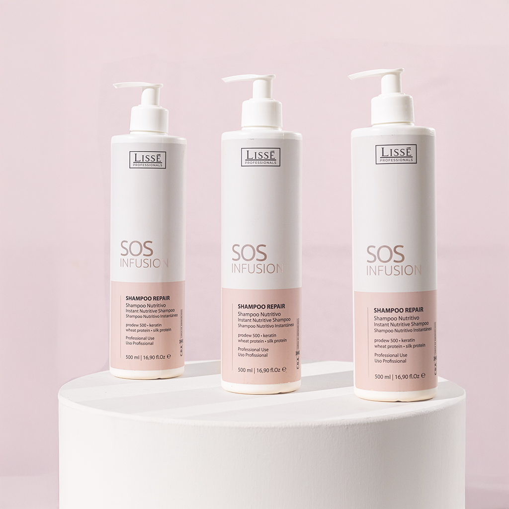 Shampoo Repair SOS Infusion 500ml