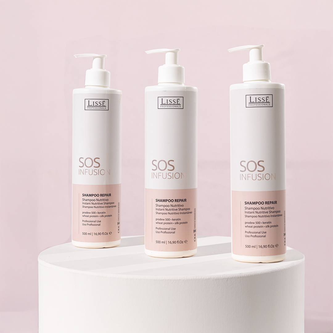 Shampoo Repair SOS Infusion 500ml