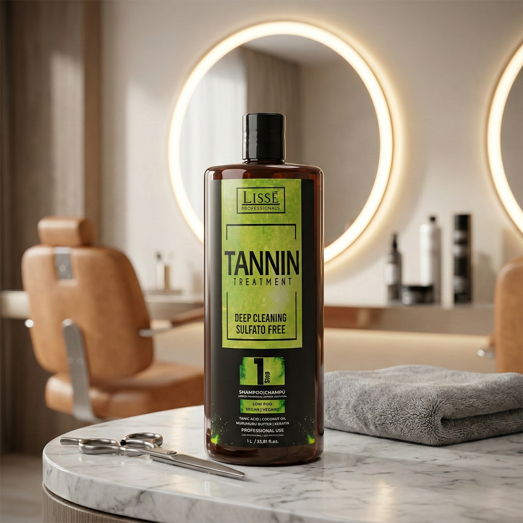 Tannin Tratament Shampoo Passo 1