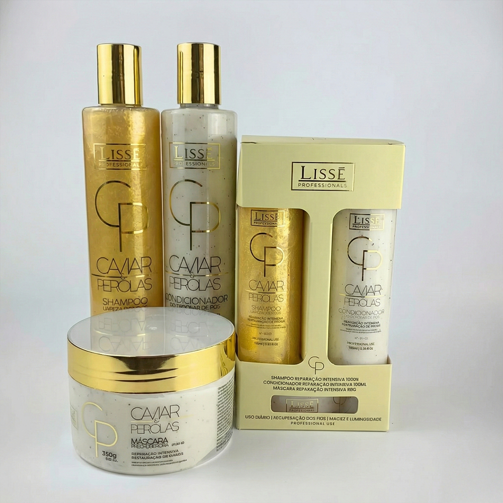 Mini Kit Caviar & Perolas 100ml