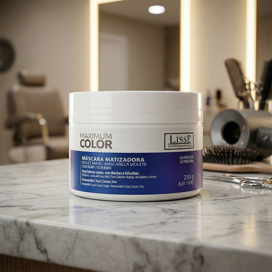 Máscara Matizadora Violeta Maximum Color 250g