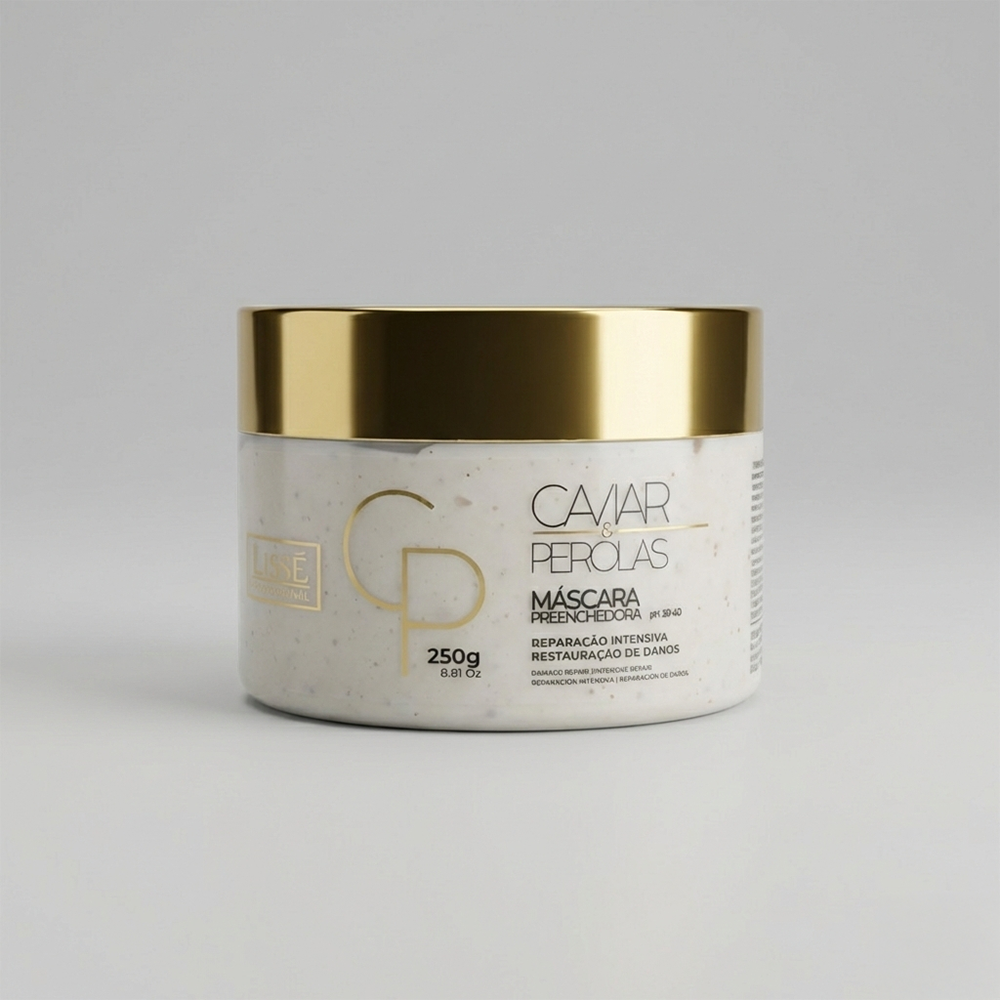 Máscara Caviar & Perolas 250g